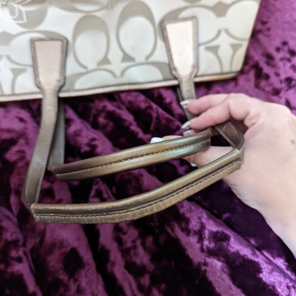 3 pocket coach purse - Picture 4 of 12